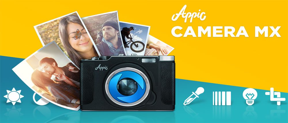Camera MX - The best camera application for creating beautiful images!