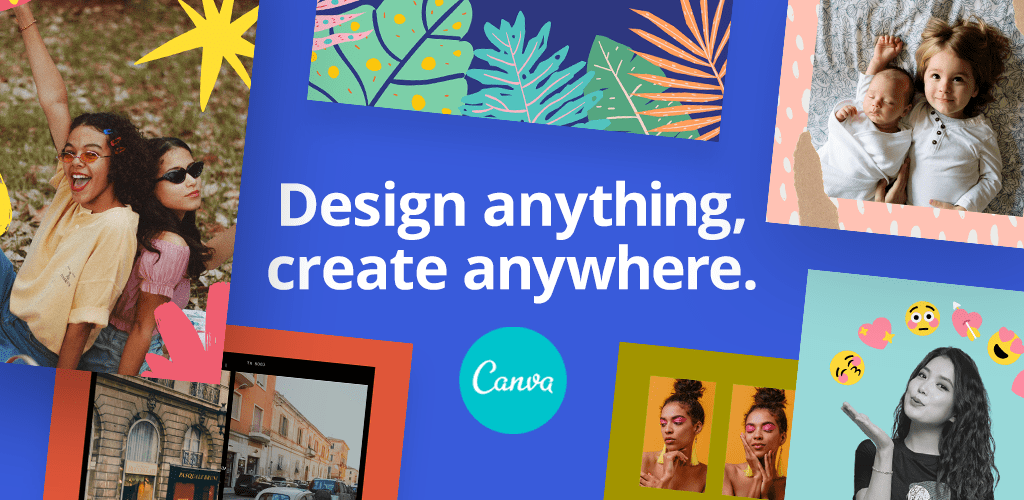Canva Graphic Design Video Collage Logo Maker