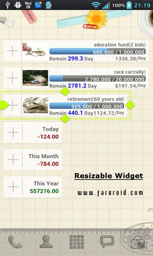 CashFlow+(pro) expense manager Android - A powerful tool for managing your expenses