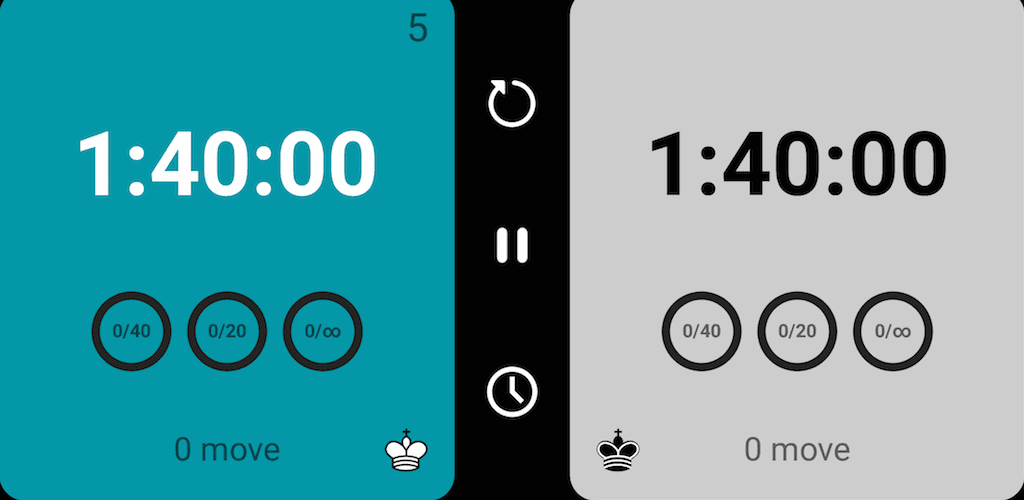 Chess Clock - Game Timer & Stats 