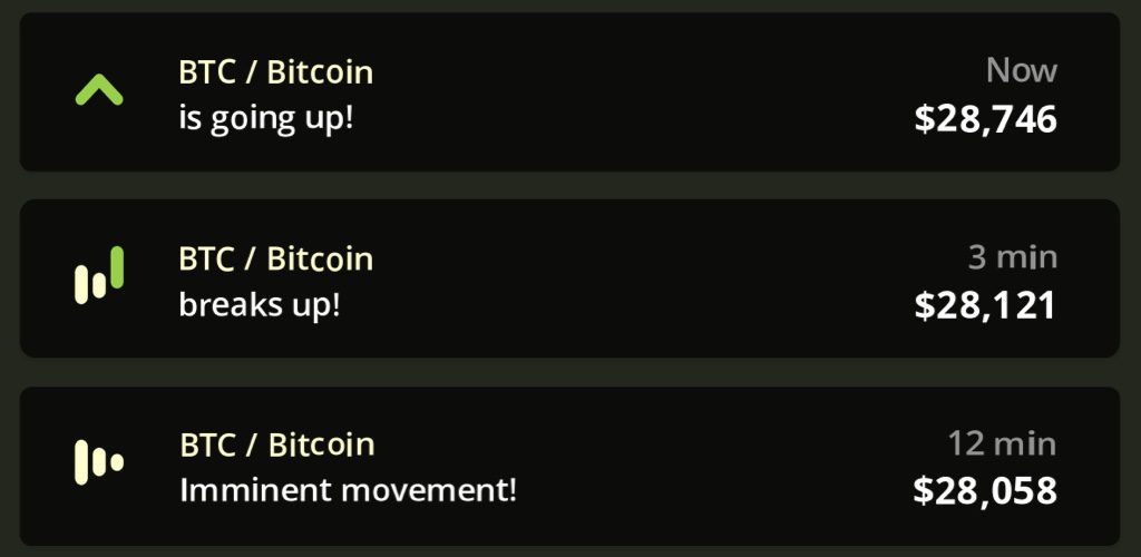 Coin Push Crypto Signals