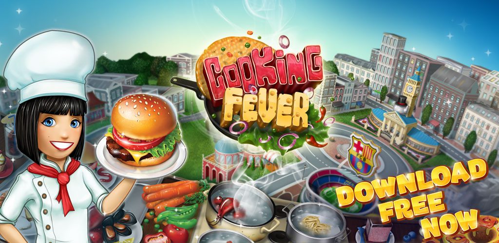 Cooking Fever Android Games