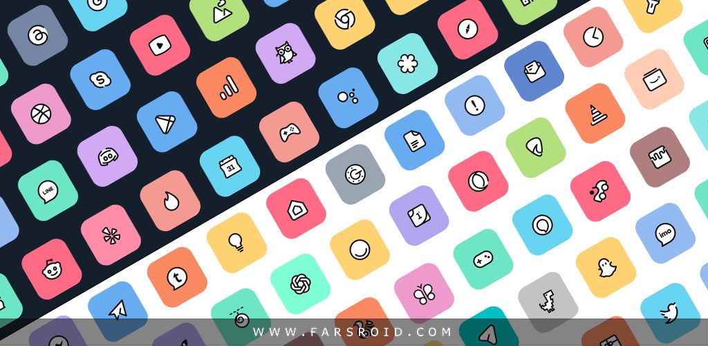 Crayon Adaptive IconPack-