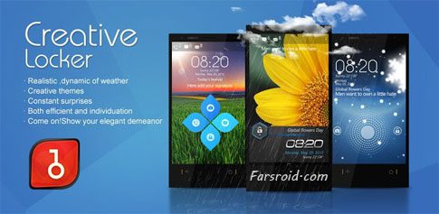 Creative Locker - A unique application for customizing your lock screen