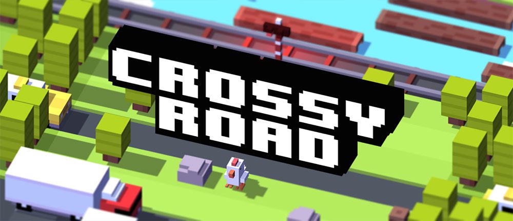 Crossy Road - the latest version of the game where you can get unlimited coins!
