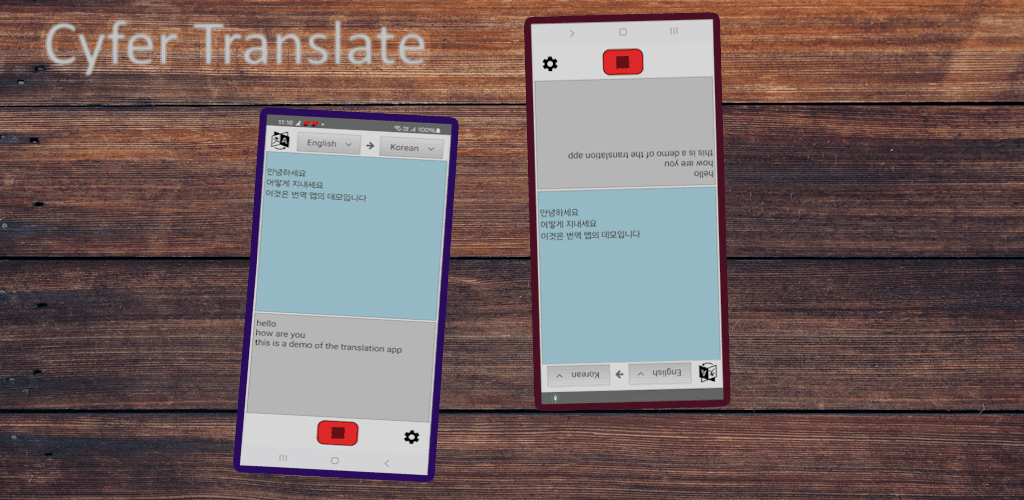 Cyfer Continuous Translator