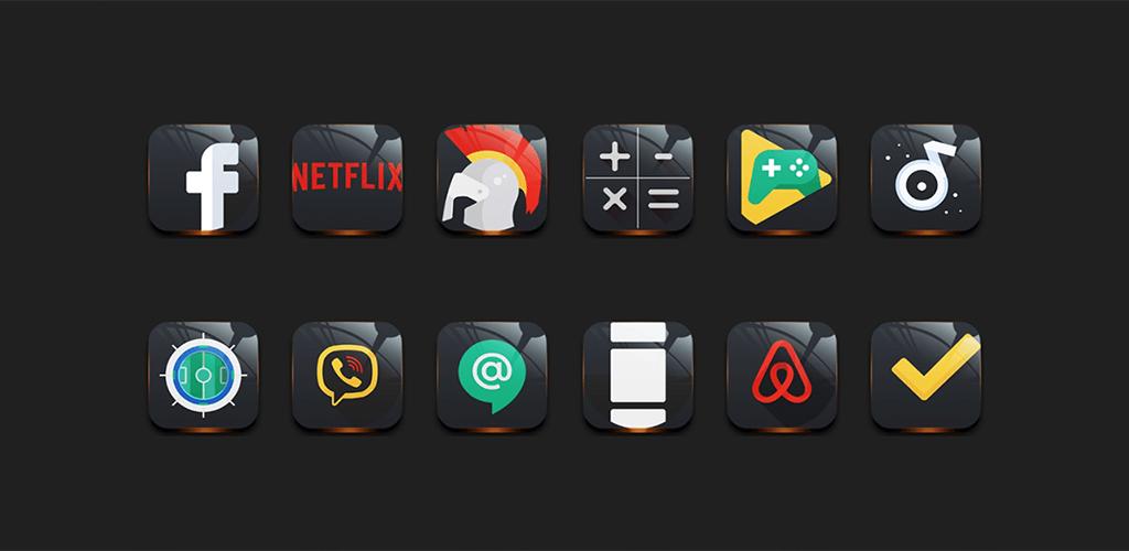 Darko5 - Icon Pack