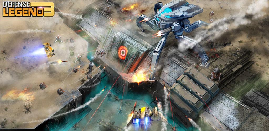 Defense Legend 3: Future War