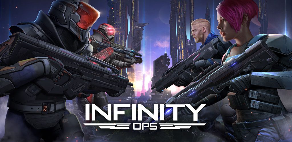 Destiny Warfare Sci-Fi FPS 
