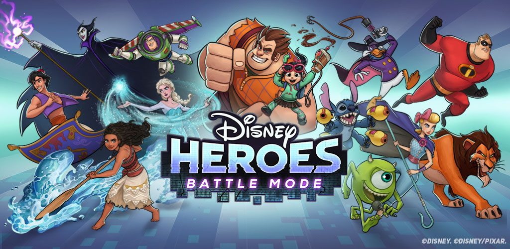 Disney Heroes Battle Mode 