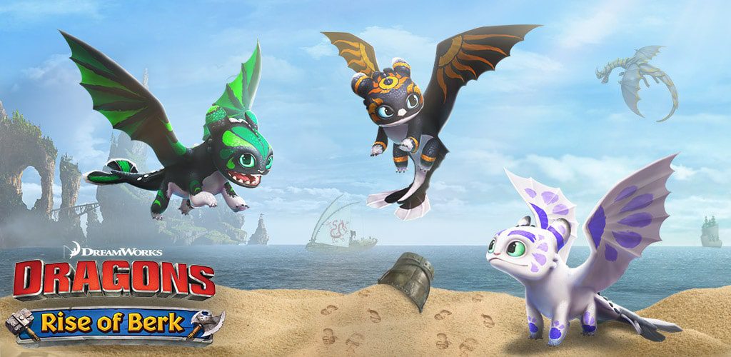Dragons Rise of Berk 