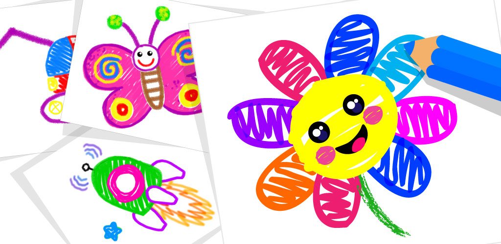 Drawing Academy Learning Coloring Games for Kids Full