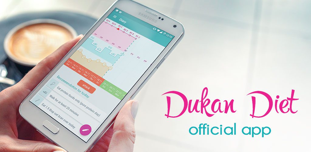 Dukan Diet – official app