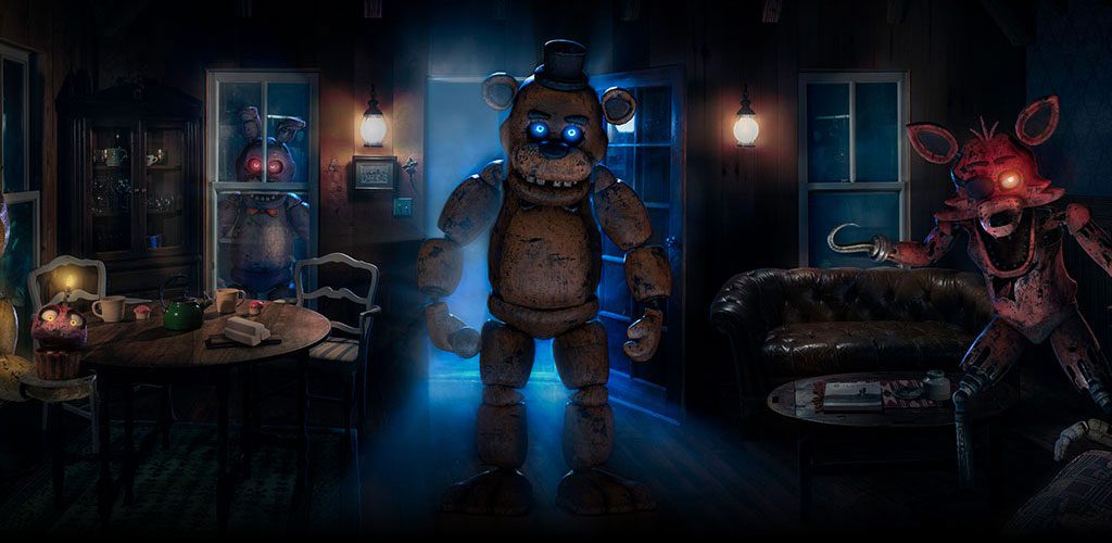 Five Nights at Freddy's AR: Special Delivery