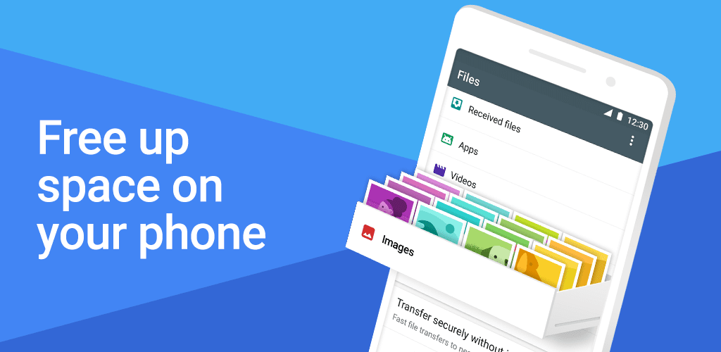 Files Go Beta Free up space on your phone