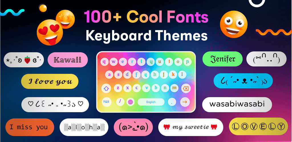 Fonts Keyboard
