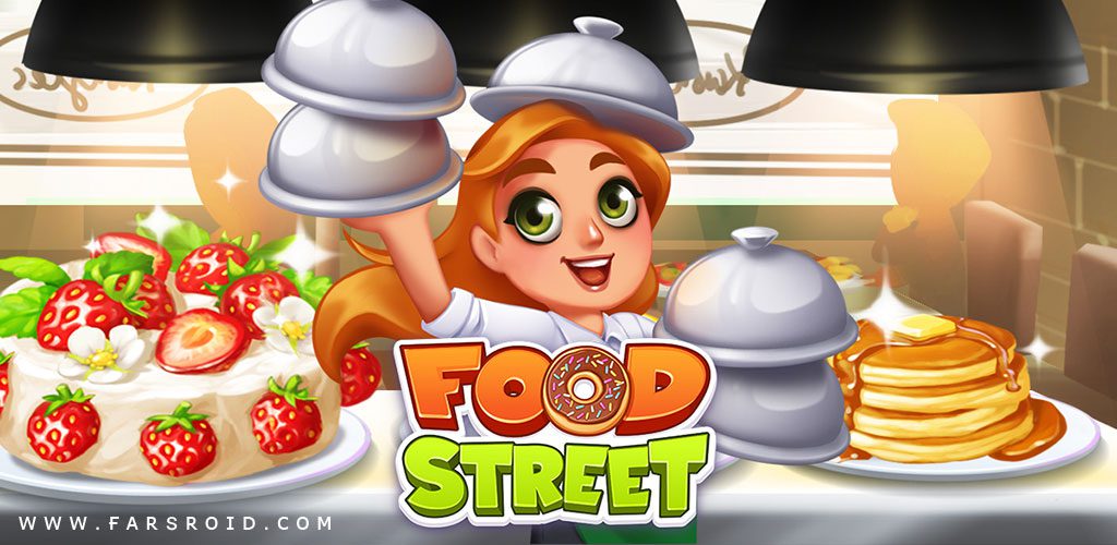 Food Street Android Games
