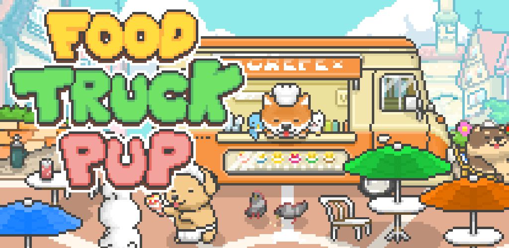 Food Truck Pup: Cooking Chef