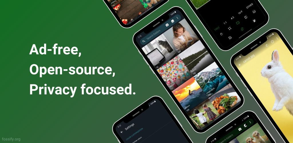 Fossify Gallery