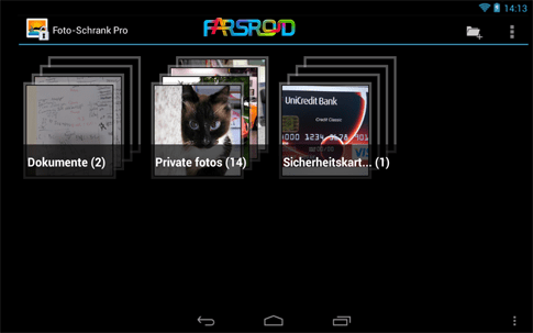 Foto-Schrank Pro - the best photo locker app