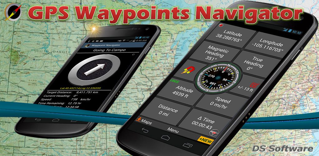 GPS Waypoints Navigator