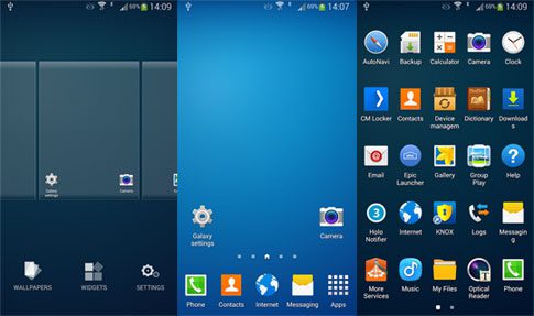 Galaxy Launcher (TouchWiz) - The best launcher for your device!