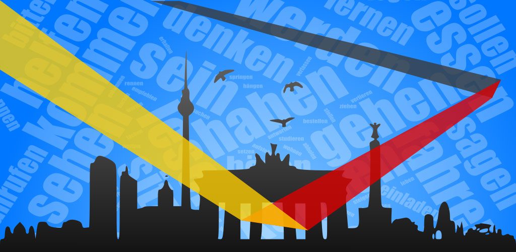 German Verbs Pro conjugation translation grammar