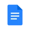 Google Docs Logo
