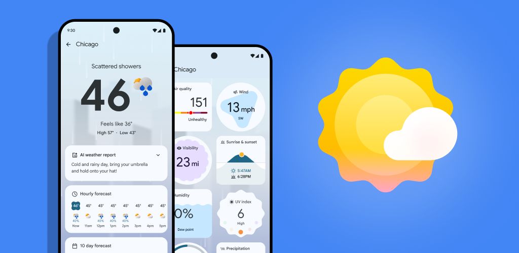 Thời tiết Google