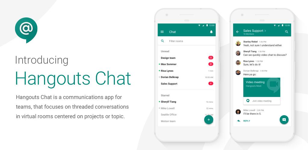 Hangouts Chat