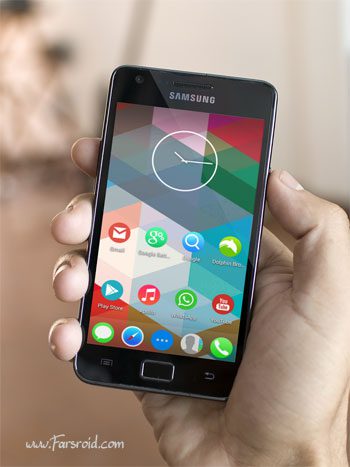 Download Holo Colors Apex Nova ADW Theme Android Apk