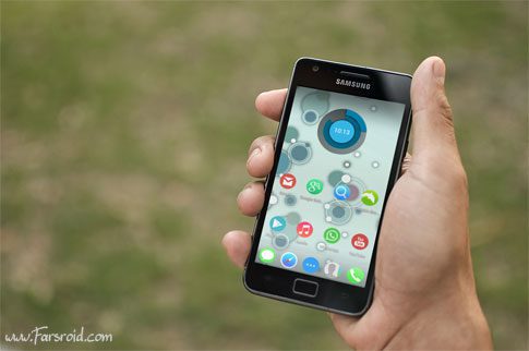 Holo Colors Apex Nova ADW Theme - Download Now +2.2