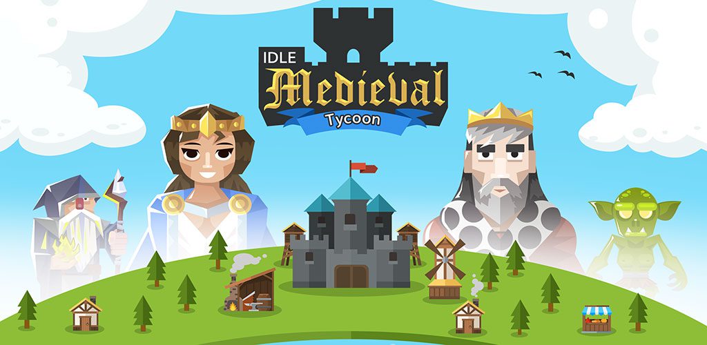 Idle Medieval Tycoon - Idle Clicker Tycoon Game