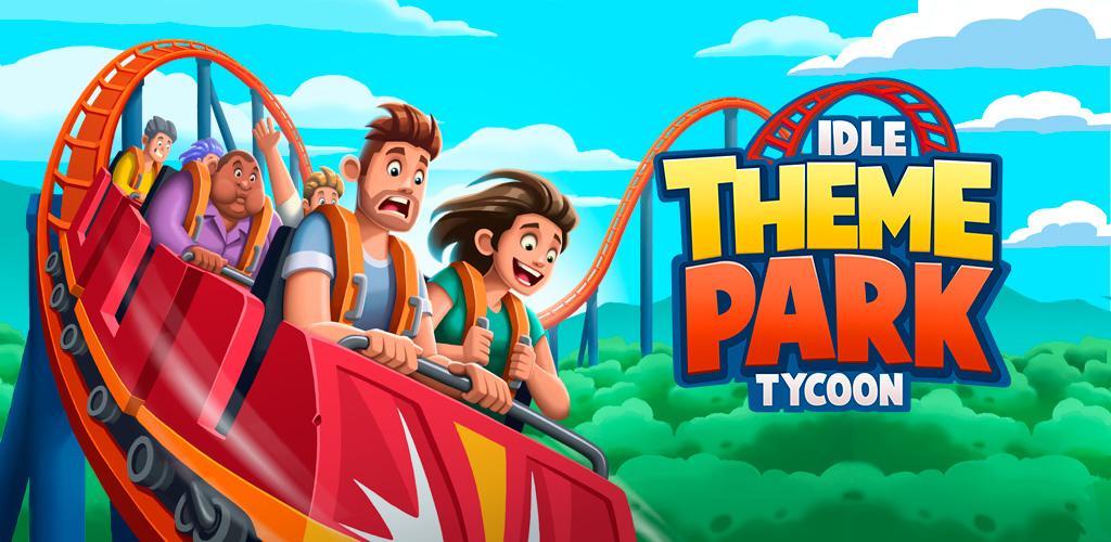 Idle Theme Park Tycoon - Recreation Game