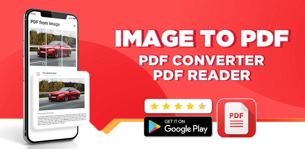 Image to PDF PDF Converter