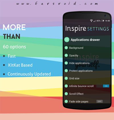 Download Inspire Launcher Android Apk - New FREE