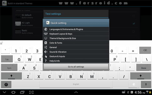 Download Kii Keyboard Android APK NEW