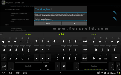Kii Keyboard - The best keyboard for typing in multiple languages