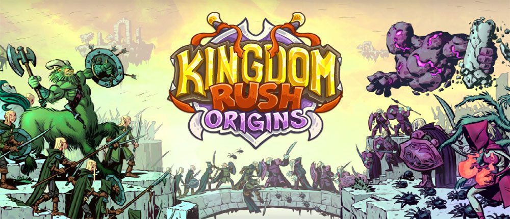Game Kingdom Rush Origins - the best game for strategy lovers!