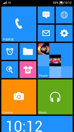 LAUNCHER 8 PRO Android - A unique launcher for Android devices