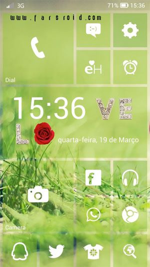 LAUNCHER 8 PRO Android - A unique launcher for Android devices