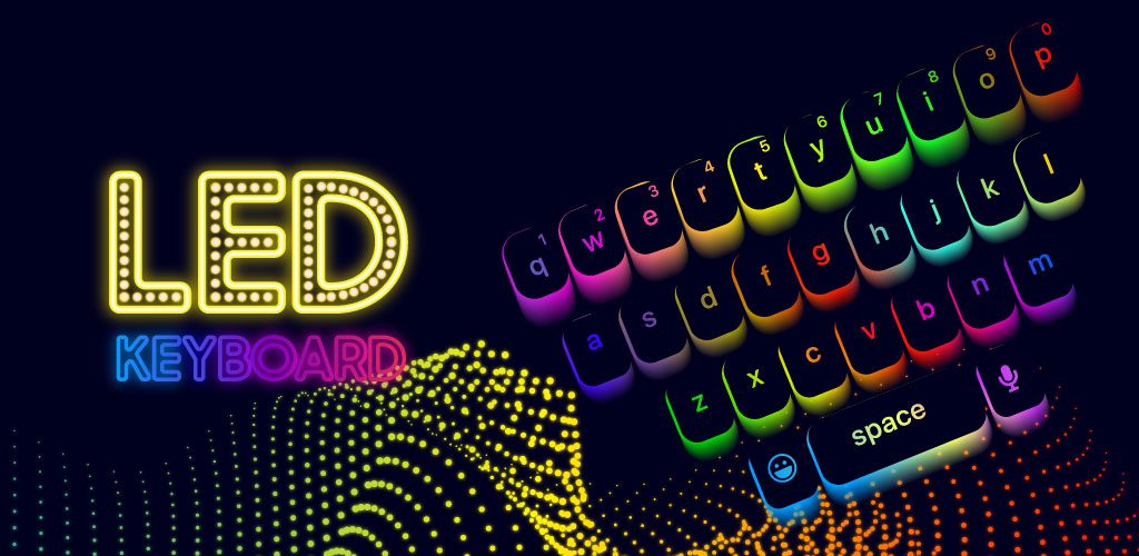 LED Keyboard Lighting - Mechanical Keyboard RGB PRO