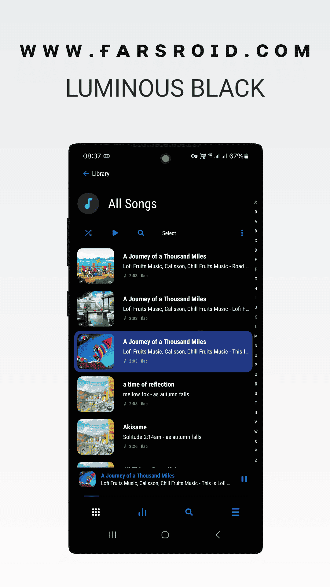 LUMINOUS BLACK POWERAMP SKIN 01 1