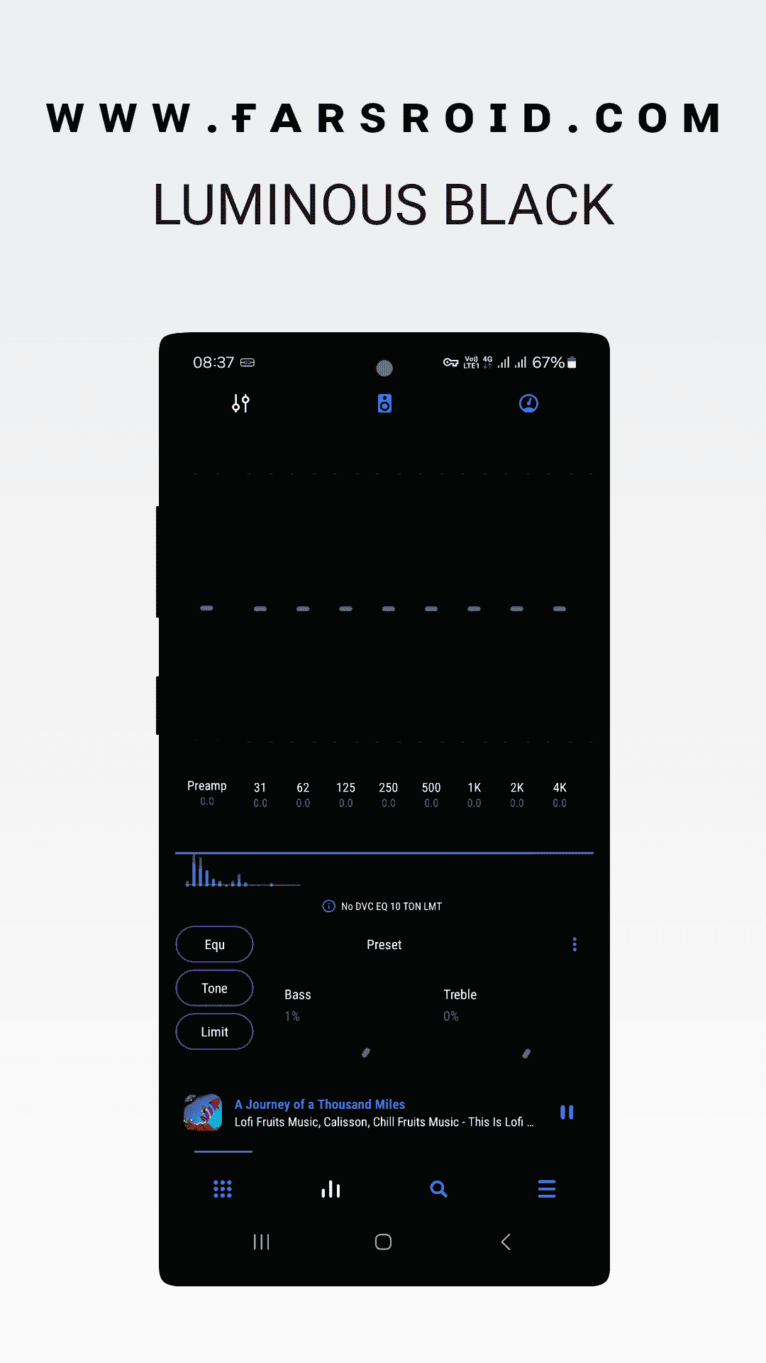 LUMINOUS BLACK POWERAMP SKIN 02 1