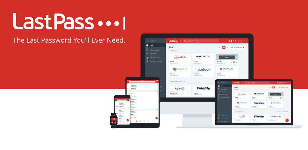 LastPass Password Manager
