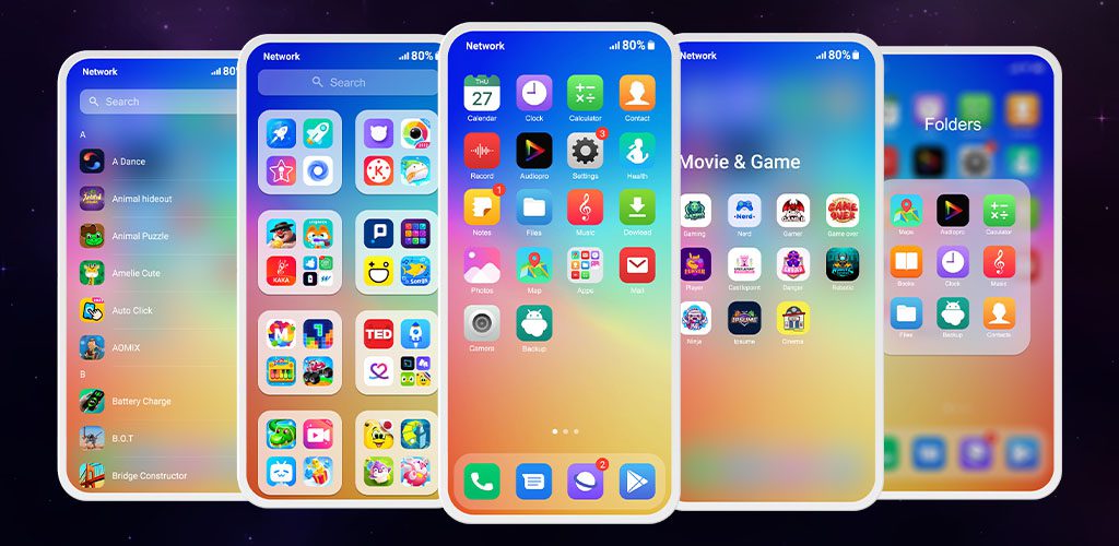 Launcher 2024 - Launcher OS 18