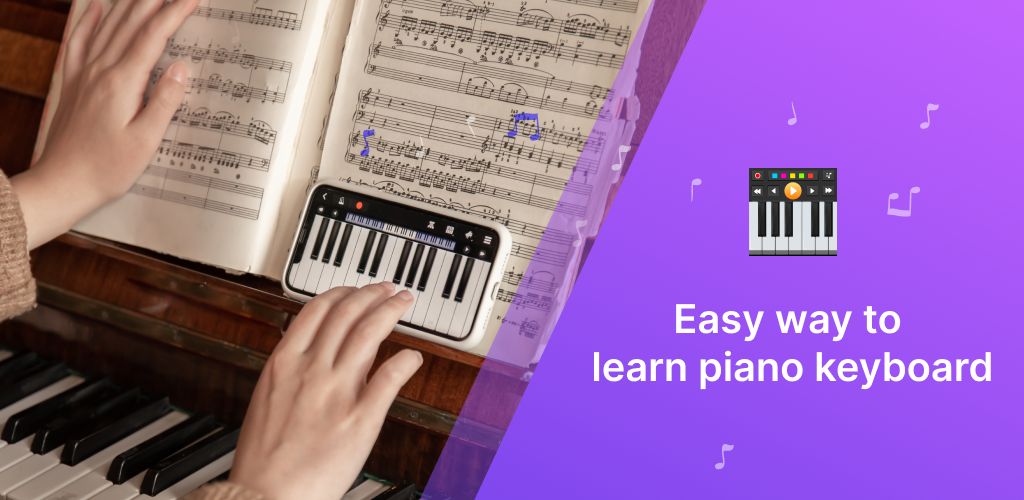 Learn Piano & Piano Keyboard