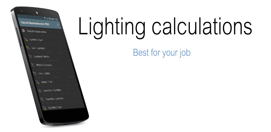 Lighting Calculations