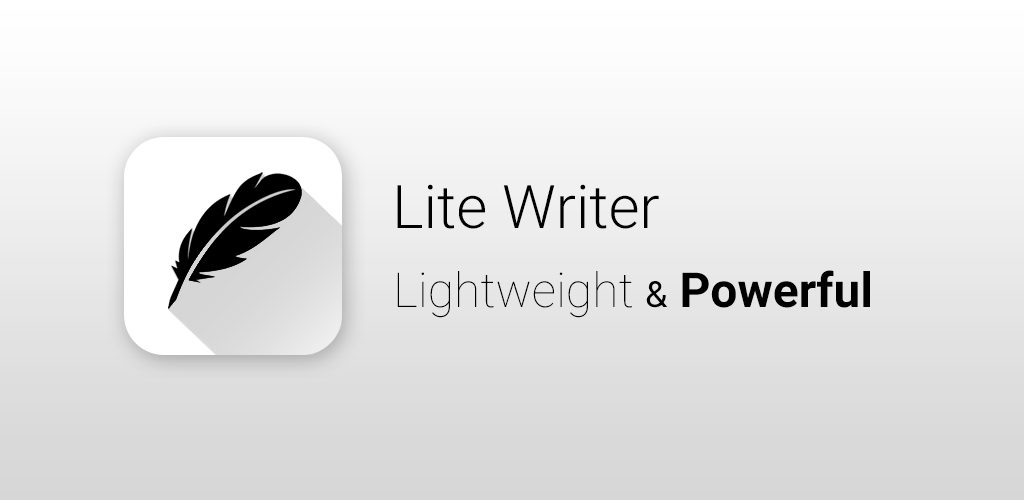 Lite Writer: Writing/Note/Memo 