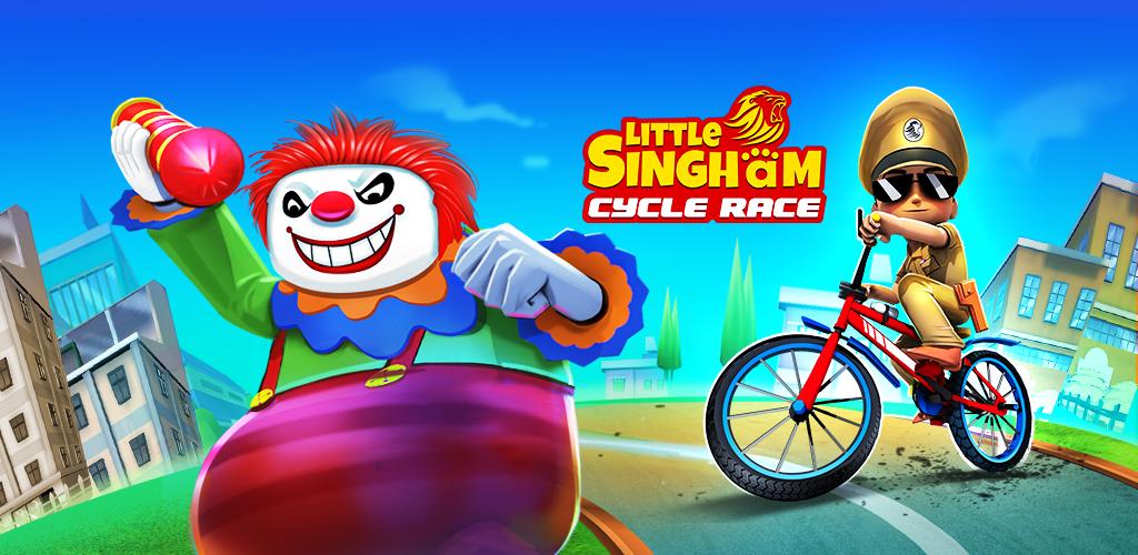Little Singham Cycle Race